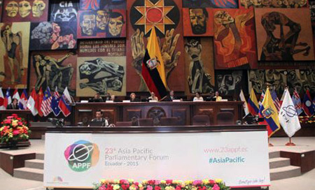 appf ecuador 2015 Concluye en Ecuador la XXII reunión del APPF